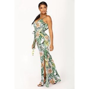 Tropical 🌴 Print Jumpsuit